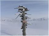 Kranjski Rak - Kapela Marije Snežne (Velika planina)